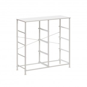 Комод Leset Линкс 8 ящ. (к/з), Каркас Белый, ящики Белые в Талице - talica.mebel24.online | фото 2