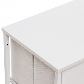 Комод Leset Линкс 8 ящ. (к/з), Каркас Белый, ящики Белые в Талице - talica.mebel24.online | фото 6