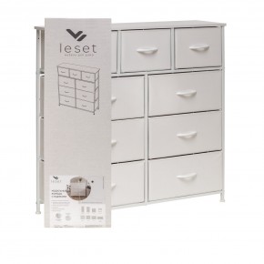 Комод Leset Линкс 9 ящиков (к/з) в Талице - talica.mebel24.online | фото 13