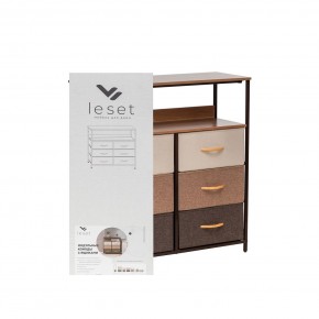 Комод Leset Локи 6 ящ. с полкой в Талице - talica.mebel24.online | фото 11
