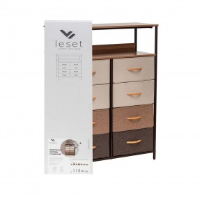 Комод Leset Локи 8 ящ. с полкой в Талице - talica.mebel24.online | фото 10