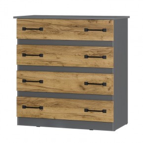 Комод Лофт (графит/крафт) в Талице - talica.mebel24.online | фото
