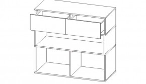 ЛУКСОР-3 Комод (ЦРК.ЛКС.03 комод) в Талице - talica.mebel24.online | фото 2