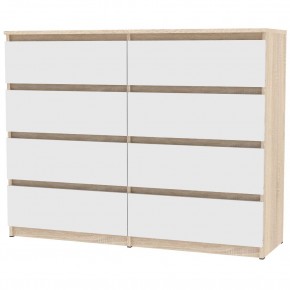 Комод Malta light K145 (ДСС-Белый) в Талице - talica.mebel24.online | фото
