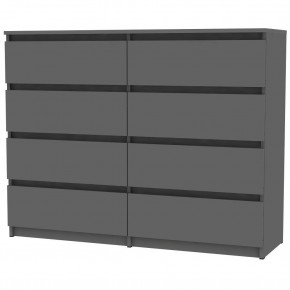 Комод Malta light K145 (Графит) в Талице - talica.mebel24.online | фото