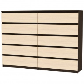 Комод Malta light K156 (ДВ-Графит) в Талице - talica.mebel24.online | фото