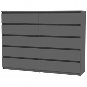 Комод Malta light K156 (Графит) в Талице - talica.mebel24.online | фото
