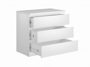 Комод МАЛЬТА с тремя выдвижными ящиками, цвет белый в Талице - talica.mebel24.online | фото 3