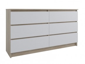 Комод МОРИ МК 1380.6 (Дуб Сонома/Белый) в Талице - talica.mebel24.online | фото 1