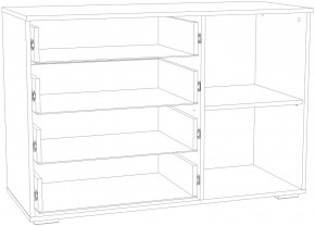 Комод НМ 041.39 "Банни" (Бисквит) в Талице - talica.mebel24.online | фото 4