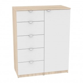 Комод "Калисто (K37)" ручка торцевая (ДСС-Белый) в Талице - talica.mebel24.online | фото