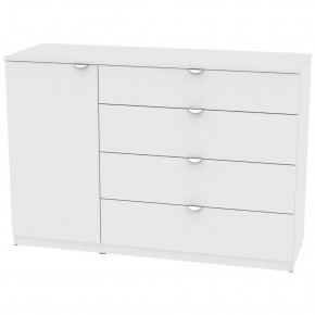 Комод "Калисто (K44)" ручка торцевая (Белый) в Талице - talica.mebel24.online | фото