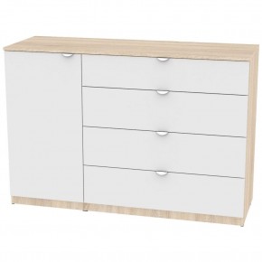 Комод "Калисто (K44)" ручка торцевая (ДСС-Белый) в Талице - talica.mebel24.online | фото