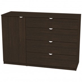 Комод "Калисто (K44)" ручка торцевая (Венге) в Талице - talica.mebel24.online | фото