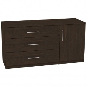 Комод "Калисто (K49)" ручка рейлинг (Венге) в Талице - talica.mebel24.online | фото