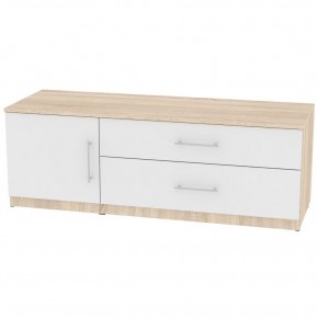 Комод "Калисто (K52)" ручка рейлинг (ДСС-Белый) в Талице - talica.mebel24.online | фото