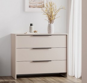Комод "Камелия 1" 3 ящика Меланж в Талице - talica.mebel24.online | фото