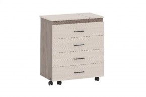 Комод с гладильной доской (Бодега темный/светлый) в Талице - talica.mebel24.online | фото