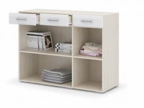 Комод Симба  ясень шимо тёмный-кофе с молоком в Талице - talica.mebel24.online | фото 2