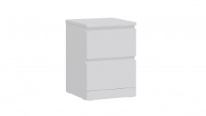 Комод Варма 2 с двумя выдвижными ящиками, цвет белый в Талице - talica.mebel24.online | фото