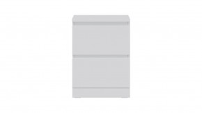 Комод Варма 2 с двумя выдвижными ящиками, цвет белый в Талице - talica.mebel24.online | фото 2
