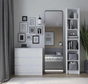 Комод Варма 3 с тремя выдвижными ящиками, цвет белый в Талице - talica.mebel24.online | фото 1