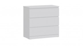Комод Варма 3 с тремя выдвижными ящиками, цвет белый в Талице - talica.mebel24.online | фото