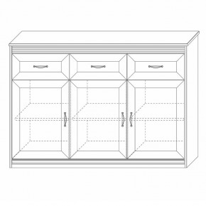 Комодино Неаполь в Талице - talica.mebel24.online | фото 4