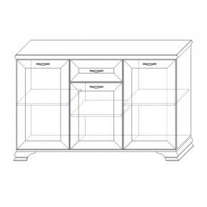 Комодино Сиена в Талице - talica.mebel24.online | фото 7