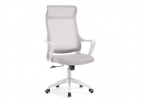 Компьютерное кресло Rino light gray / white в Талице - talica.mebel24.online | фото