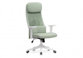 Компьютерное кресло Salta light green / white в Талице - talica.mebel24.online | фото