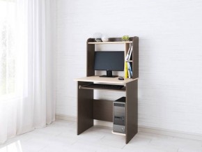 Компьютерный стол Грета-1 венге/дуб молочный в Талице - talica.mebel24.online | фото