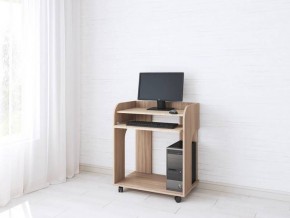 Компьютерный стол Грета-10 ясень шимо/дуб сонома в Талице - talica.mebel24.online | фото