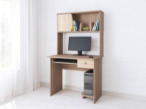 Компьютерный стол Грета-4 ясень шимо/дуб сонома в Талице - talica.mebel24.online | фото