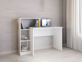 Компьютерный стол Квартет-2 Белый в Талице - talica.mebel24.online | фото