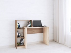 Компьютерный стол Квартет-2 Дуб сонома/Ясень шимо в Талице - talica.mebel24.online | фото