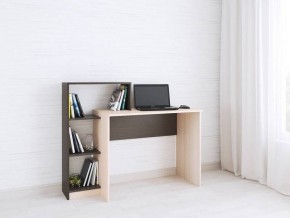 Компьютерный стол Квартет-2 венге/дуб молочный в Талице - talica.mebel24.online | фото