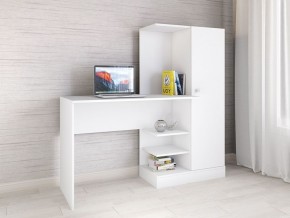 Компьютерный стол Квартет-6 Белый в Талице - talica.mebel24.online | фото