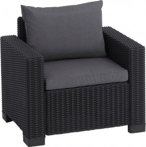 Комплект кресел Калифорния (California chair) графит в Талице - talica.mebel24.online | фото 2