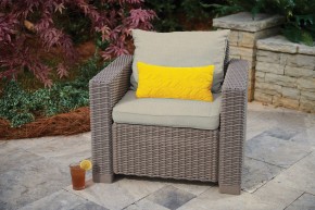 Комплект кресел Калифорния (California chair) капучино в Талице - talica.mebel24.online | фото 2