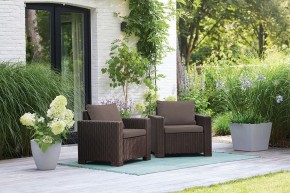 Комплект кресел Калифорния (California chair) коричневые в Талице - talica.mebel24.online | фото 1