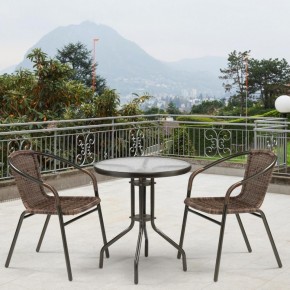 Комплект мебели Асоль-7 TLH-037B/TLH-060 brown-2pcs в Талице - talica.mebel24.online | фото 2