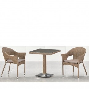Комплект мебели T605SWT/Y79B-W56 Light Brown (2+1) в Талице - talica.mebel24.online | фото 1