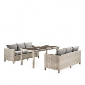 Комплект плетеной мебели  T365/S65C-W85 Latte в Талице - talica.mebel24.online | фото 1