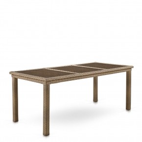 Комплект плетеной мебели T365/Y380B-W65 Light Brown (8+1) в Талице - talica.mebel24.online | фото 3