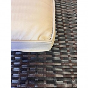 Комплект плетеной мебели  YR822Br Brown-Beige (подушка бежевая) в Талице - talica.mebel24.online | фото 2