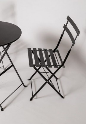 Комплект садовой мебели OTS-001R (стол + 2 стула) металл в Талице - talica.mebel24.online | фото 11