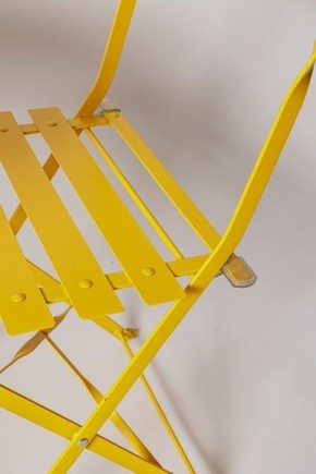 Комплект садовой мебели OTS-001R (стол + 2 стула) металл в Талице - talica.mebel24.online | фото 12