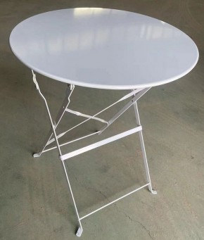 Комплект садовой мебели OTS-001R (стол + 2 стула) металл в Талице - talica.mebel24.online | фото 3