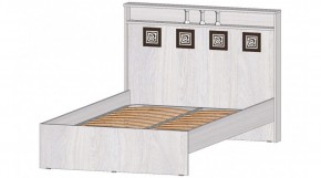 КОСТА-РИКА Кровать 1200 с основанием (анкор светлый) в Талице - talica.mebel24.online | фото